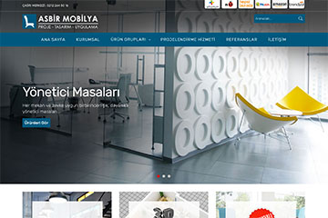 Asbir Mobilya Web Tasarım