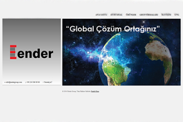 Ender Group web tasarim