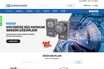 Eurosensor Web Tasarım
