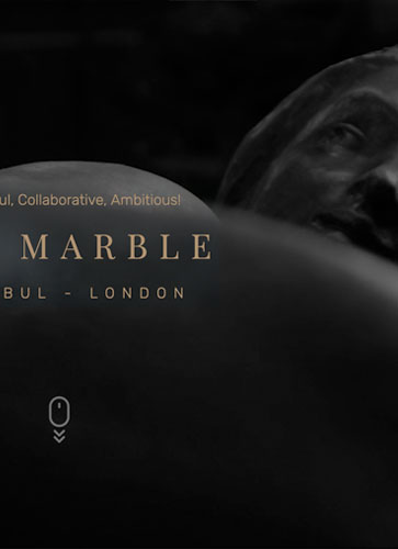Eon Marble web tasarım projesi