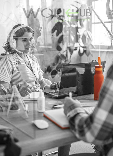 WorkHUB web tasarım projesi