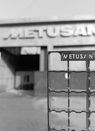 Metusan web tasarım projesi
